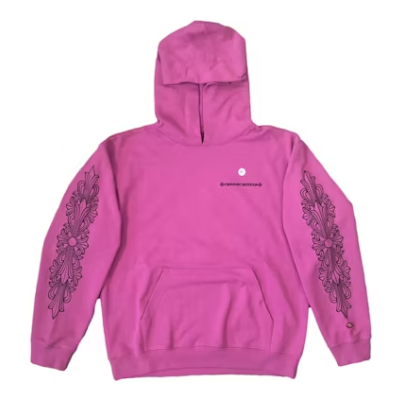 Chrome Hearts Matty Boy Spider Web Hoodie+Purple Brand Fashion Men Jeans 3