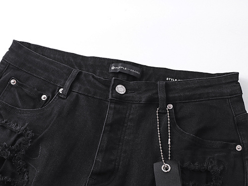 Purple Brand Denim Shorts PK502