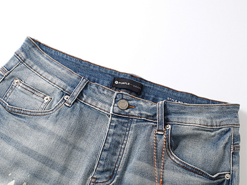 Purple Brand Denim Shorts PK506