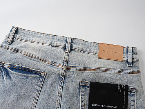 Purple Brand Denim Shorts PK507