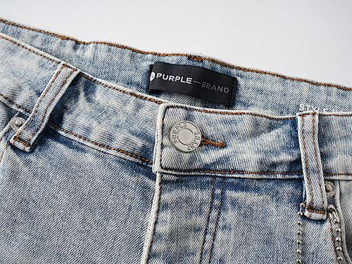 Purple Brand Denim Shorts PK507