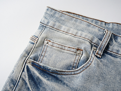 Purple Brand Denim Shorts PK507