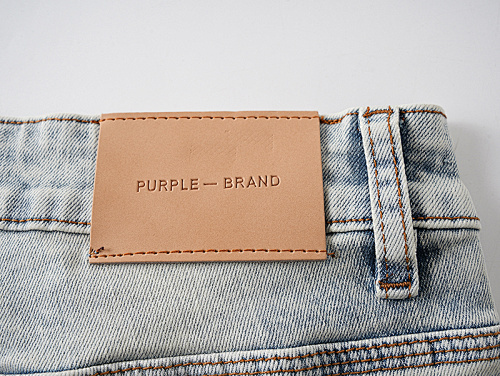 Purple Brand Denim Shorts PK507