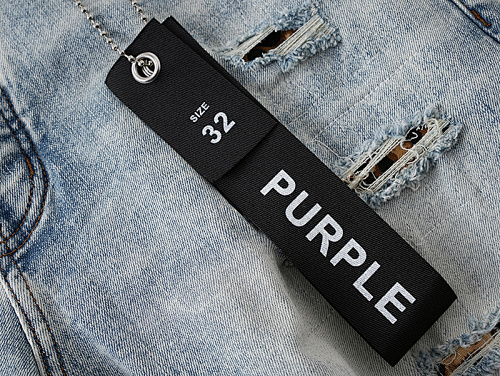 Purple Brand Denim Shorts PK507
