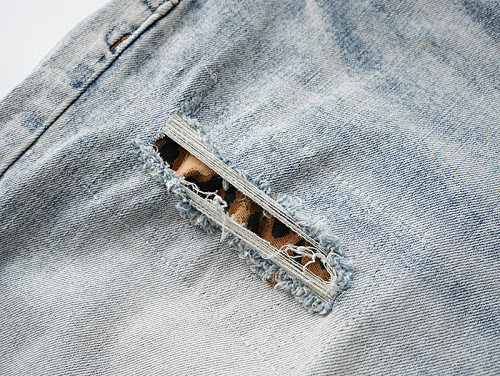 Purple Brand Denim Shorts PK507