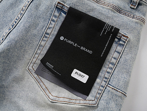 Purple Brand Denim Shorts PK507