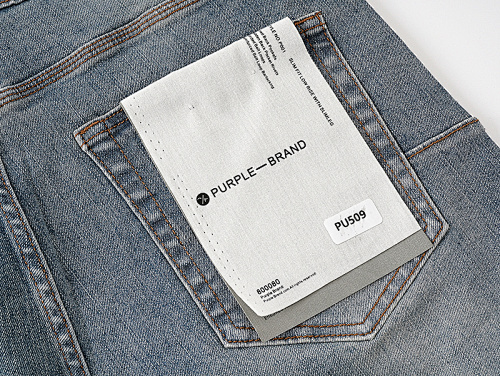 Purple Brand Denim Shorts PK509
