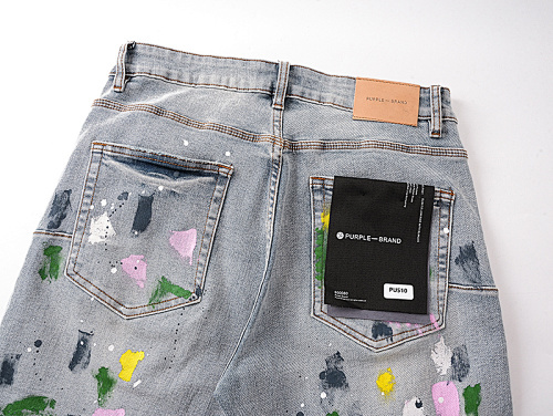 Purple Brand Denim Shorts PK510