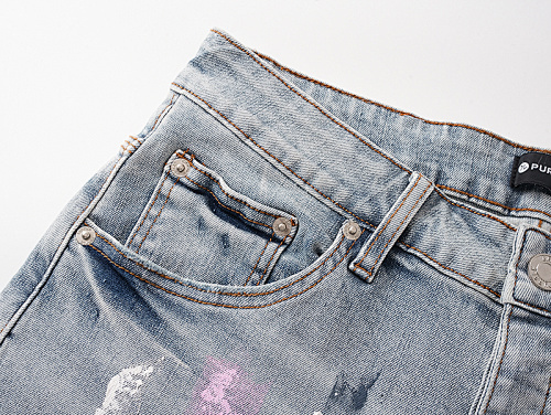 Purple Brand Denim Shorts PK510