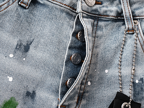 Purple Brand Denim Shorts PK510