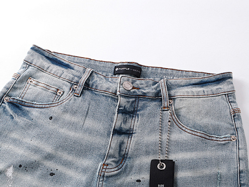 Purple Brand Denim Shorts PK511