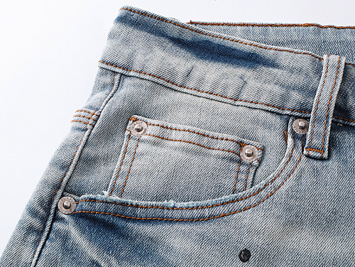 Purple Brand Denim Shorts PK511