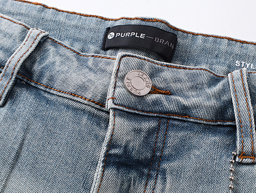 Purple Brand Denim Shorts PK511