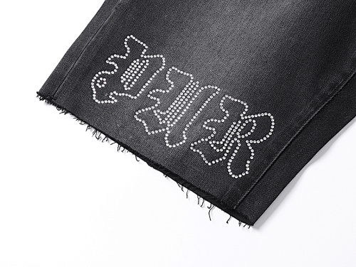 Purple Brand Denim Shorts PK516