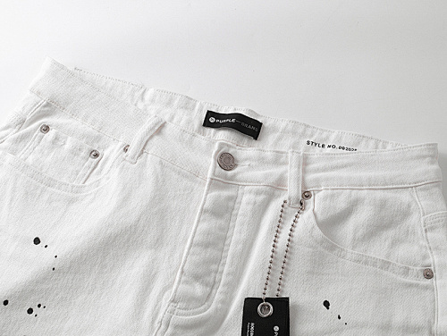 Purple Brand Denim Shorts PK518