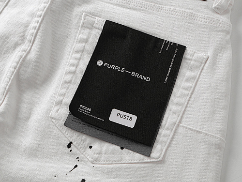 Purple Brand Denim Shorts PK518