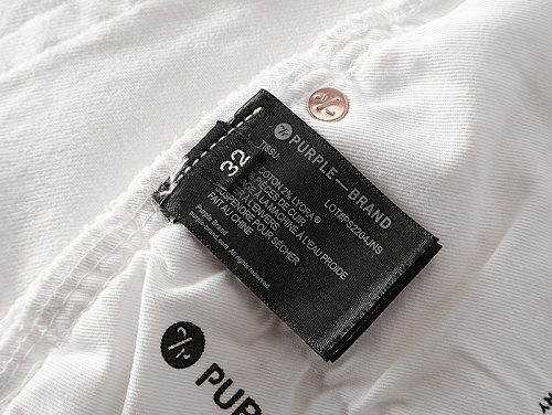 Purple Brand Denim Shorts PK518