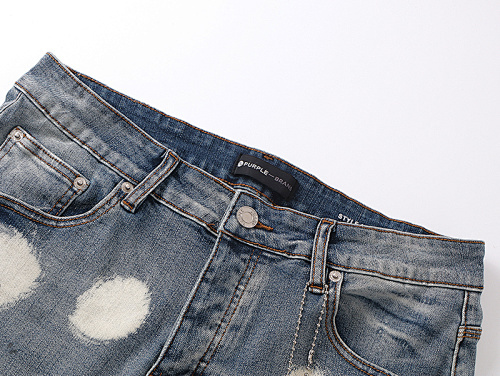 Purple Brand Denim Shorts PK523