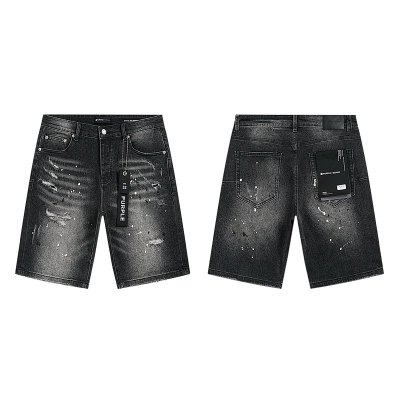 Purple Brand Denim Shorts PK520 01