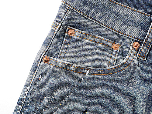 Purple Brand Denim Shorts PK530