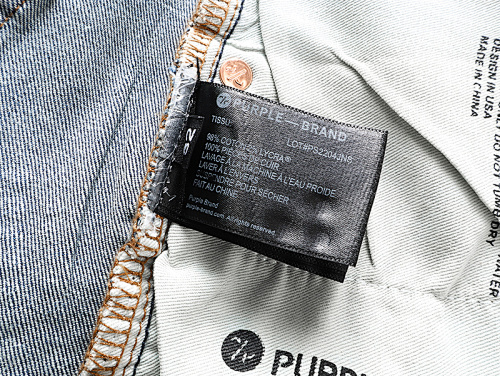 Purple Brand Denim Shorts PK530