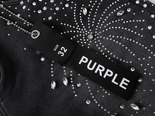 Purple Brand Denim Shorts PK532