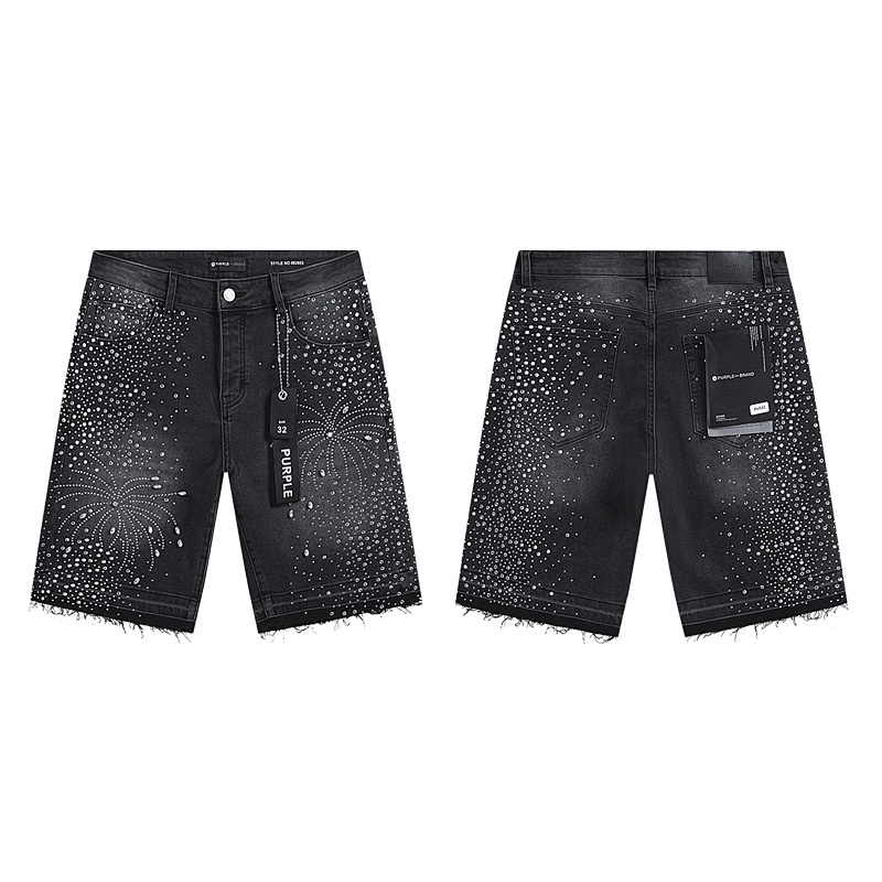 Purple Brand Denim Shorts PK532
