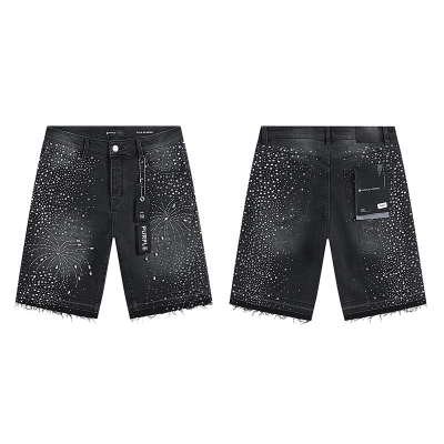 Purple Brand Denim Shorts PK532 01