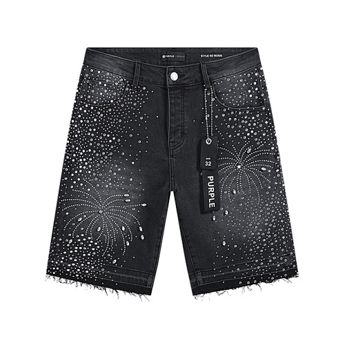 Purple Brand Denim Shorts PK532