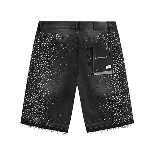 Purple Brand Denim Shorts PK532