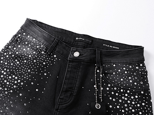 Purple Brand Denim Shorts PK532