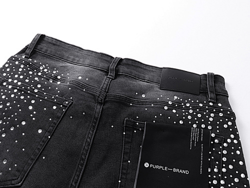 Purple Brand Denim Shorts PK532