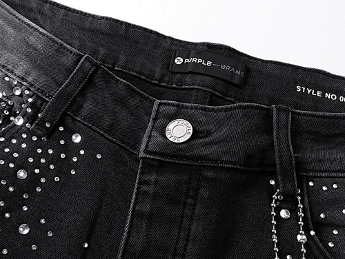 Purple Brand Denim Shorts PK532