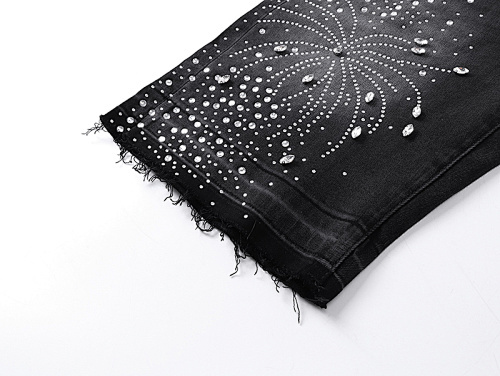 Purple Brand Denim Shorts PK532