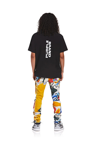 Purple Brand T-Shirt -3003#