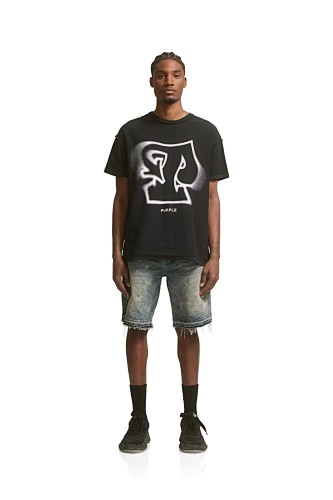 Purple Brand T-Shirt -3006#