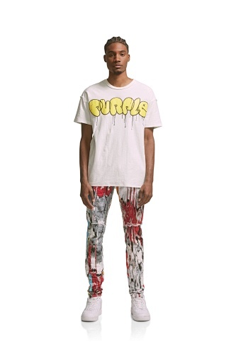 Purple Brand T-Shirt -3008#