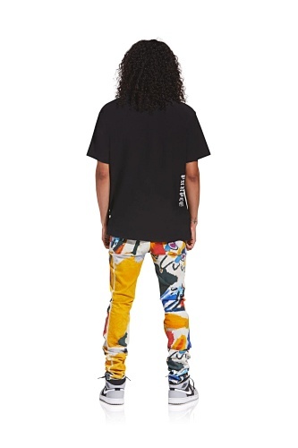 Purple Brand T-Shirt -3011#