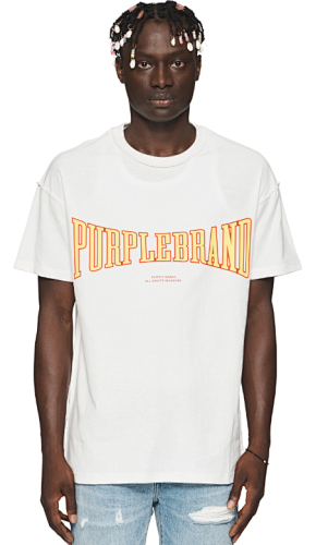 Purple Brand T-Shirt -3012#