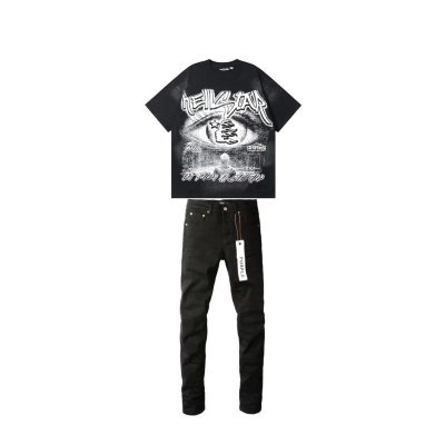 Hellstar-6732# + Purple Brand Fashion Men Jeans 4 01