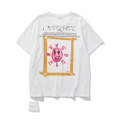 Off White T-Shirt 6150 01