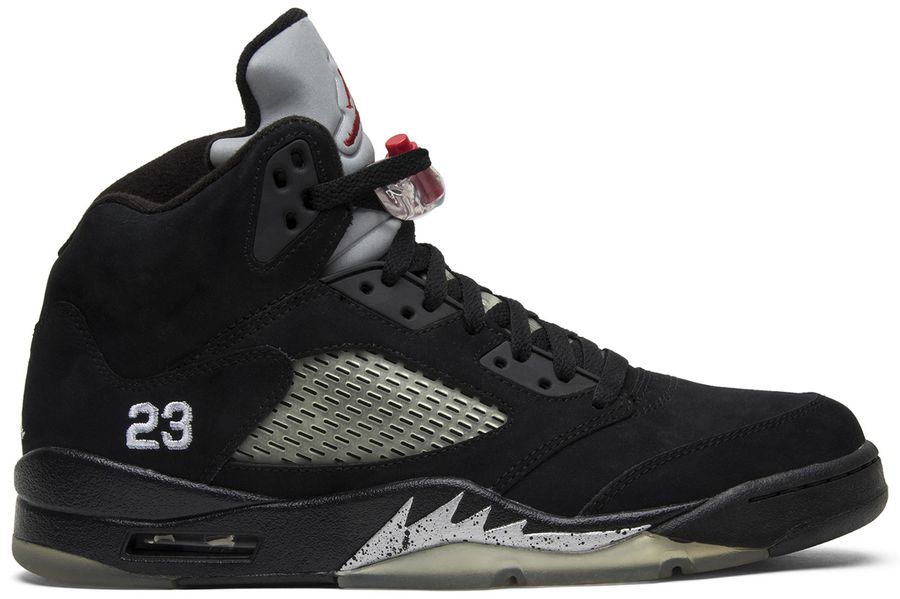 PK God Batch Air Jordan 5 Retro 'Black Metallic' 2011 - 136027 010