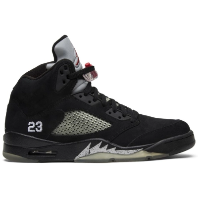 PK God Batch Air Jordan 5 Retro 'Black Metallic' 2011 - 136027 010 02