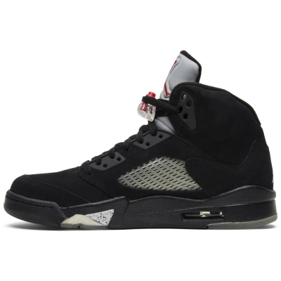 PK God Batch Air Jordan 5 Retro 'Black Metallic' 2011 - 136027 010 01