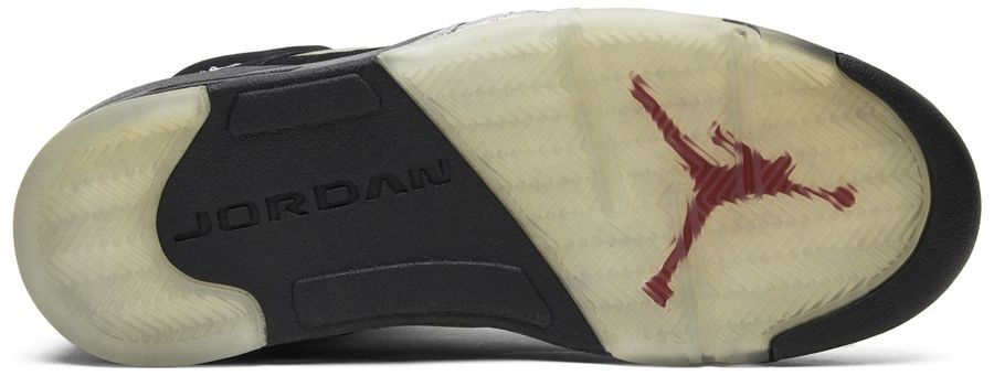 PK God Batch Air Jordan 5 Retro 'Black Metallic' 2011 - 136027 010