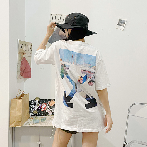 Off  White T-Shirt 637