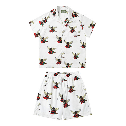  Denim Cotton Wreath  Set-#8612