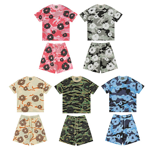 Denim Cotton Wreath  Set  #208