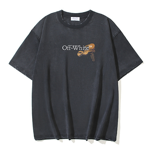 Off White T-Shirt 1337