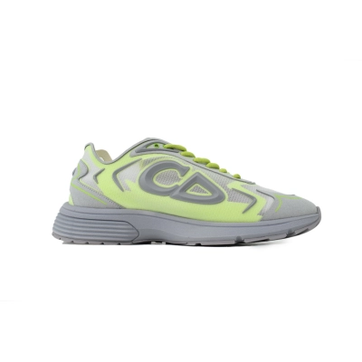 PK God Batch Dior B30 Mesh Style Fluorescent Yellow 02